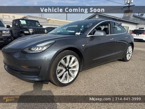 2018 Tesla Model 3 Long Range