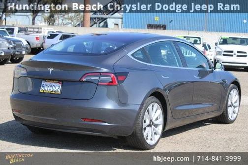 2018 Tesla Model 3 Long Range