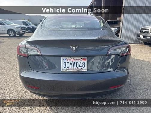 2018 Tesla Model 3 Long Range