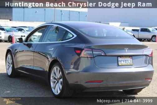 2018 Tesla Model 3 Long Range
