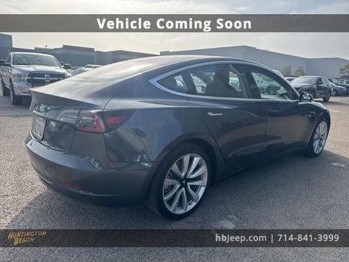 2018 Tesla Model 3 Long Range