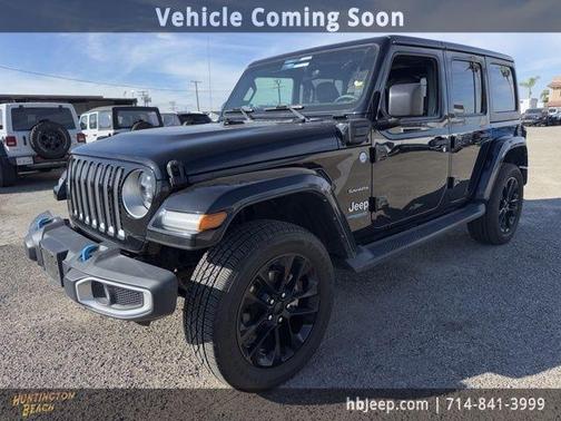 2022 Jeep Wrangler Unlimited 4xe Sahara