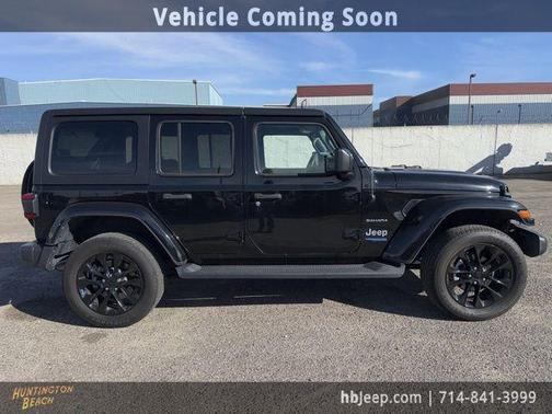2022 Jeep Wrangler Unlimited 4xe Sahara