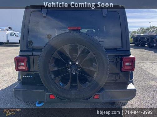 2022 Jeep Wrangler Unlimited 4xe Sahara