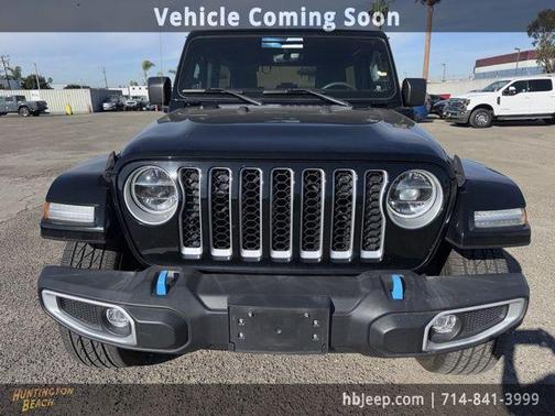 2022 Jeep Wrangler Unlimited 4xe Sahara