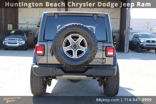 2022 Jeep Wrangler Unlimited Sport