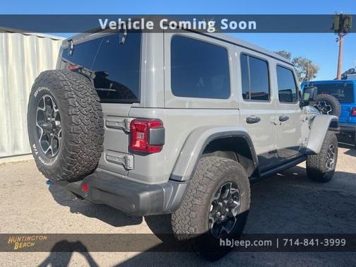 2022 Jeep Wrangler Unlimited 4xe Rubicon