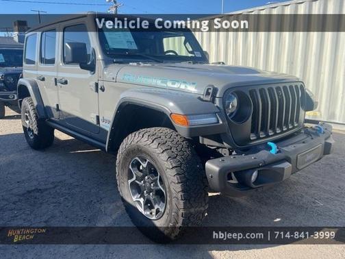 2022 Jeep Wrangler Unlimited 4xe Rubicon