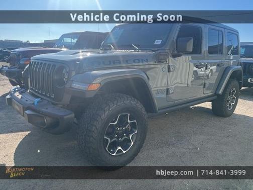 2022 Jeep Wrangler Unlimited 4xe Rubicon