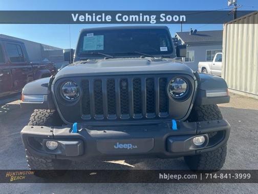2022 Jeep Wrangler Unlimited 4xe Rubicon