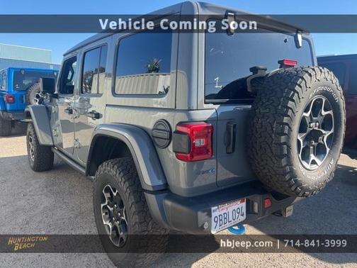 2022 Jeep Wrangler Unlimited 4xe Rubicon