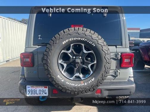 2022 Jeep Wrangler Unlimited 4xe Rubicon