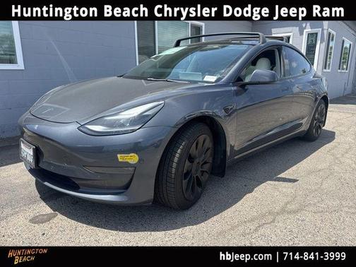 2022 Tesla Model 3 Long Range