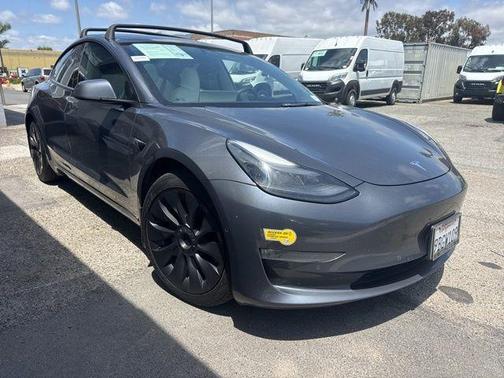 2022 Tesla Model 3 Long Range