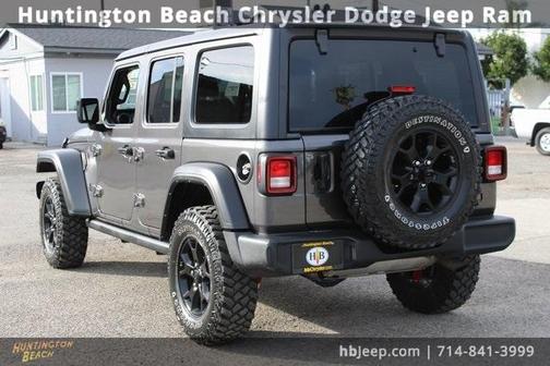 2022 Jeep Wrangler Unlimited Sport
