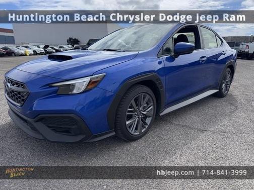 2022 Subaru WRX Base