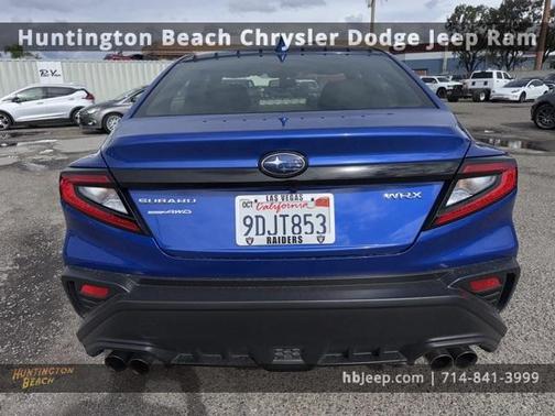 2022 Subaru WRX Base