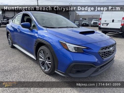 2022 Subaru WRX Base