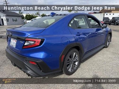 2022 Subaru WRX Base