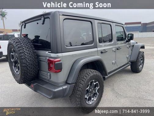 2023 Jeep Wrangler 4xe Rubicon
