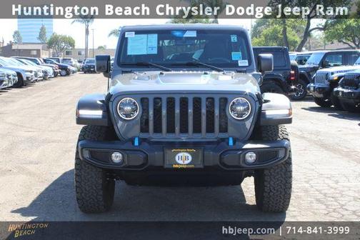 2023 Jeep Wrangler 4xe Rubicon