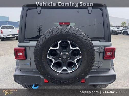 2023 Jeep Wrangler 4xe Rubicon