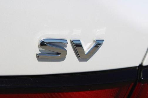 Aspen White 2023 Nissan Sentra SV