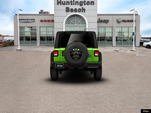 2026 Jeep Wrangler Sport