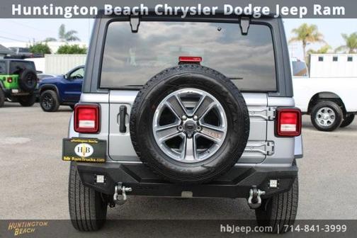 2021 Jeep Wrangler Unlimited Sahara