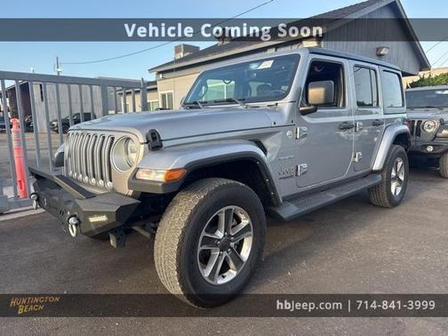 2021 Jeep Wrangler Unlimited Sahara