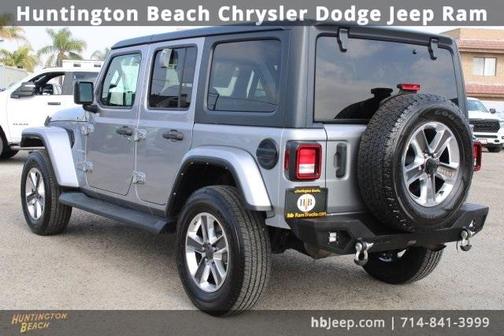 2021 Jeep Wrangler Unlimited Sahara