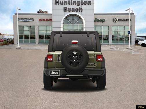 2025 Jeep Wrangler Sport