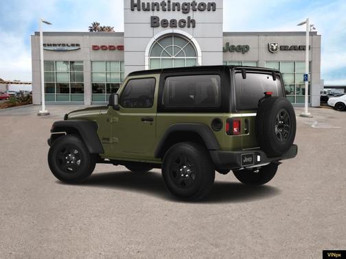 2025 Jeep Wrangler Sport