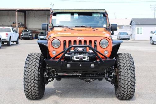 2015 Jeep Wrangler Unlimited Rubicon