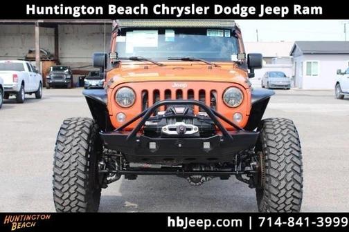 2015 Jeep Wrangler Unlimited Rubicon