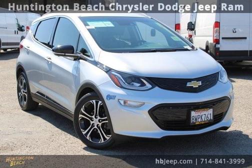 2021 Chevrolet Bolt EV Premier