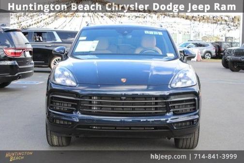 2022 Porsche Cayenne Platinum Edition