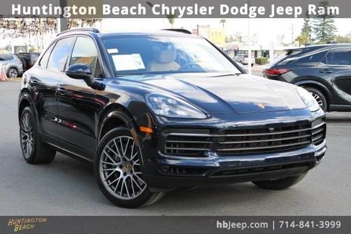 2022 Porsche Cayenne Platinum Edition