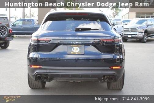 2022 Porsche Cayenne Platinum Edition