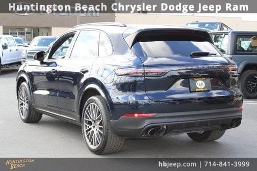 2022 Porsche Cayenne Platinum Edition
