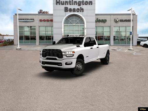 Bright White 2026 RAM 3500 Big Horn