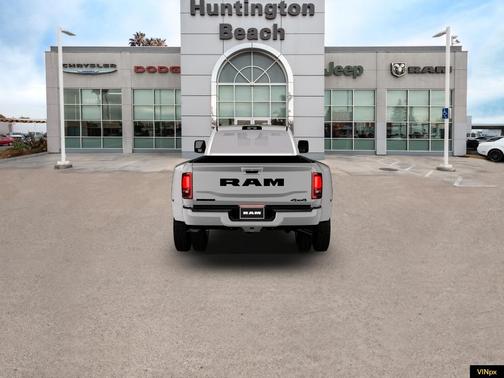 Bright White 2026 RAM 3500 Big Horn