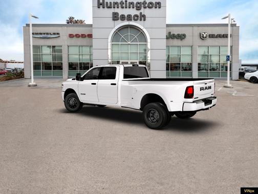 Bright White 2026 RAM 3500 Big Horn