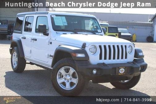 2023 Jeep Wrangler Sport