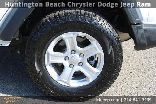 2023 Jeep Wrangler Sport