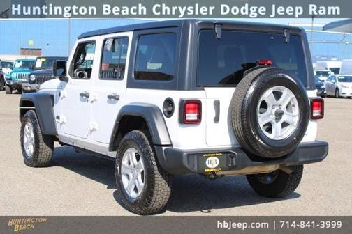 2023 Jeep Wrangler Sport