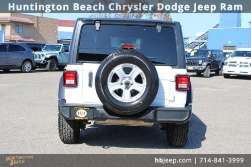 2023 Jeep Wrangler Sport