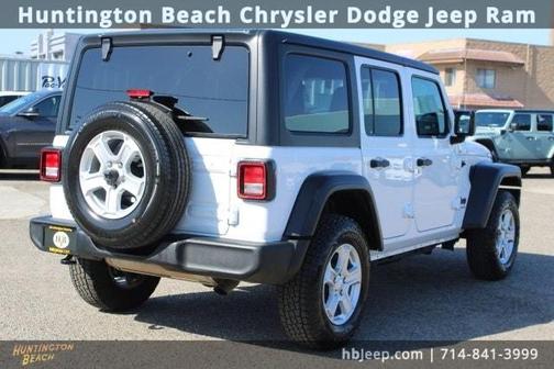 2023 Jeep Wrangler Sport
