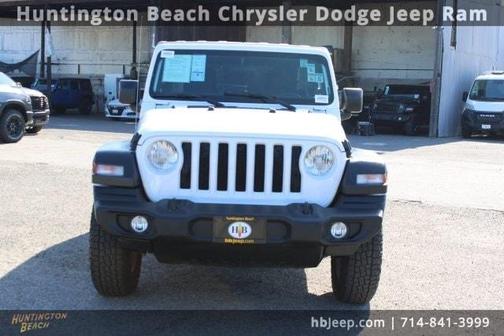 2023 Jeep Wrangler Sport