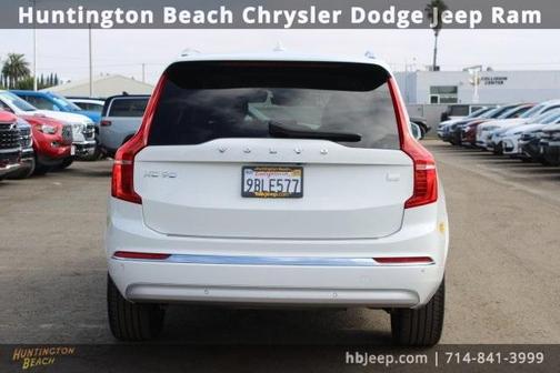 2022 Volvo XC90 Recharge Plug-In Hybrid T8 Inscription Expression Extended Range 7P